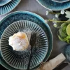 Sale Bord Mustique Rim Ø21cm Servies & Tafelaccessoires|Kasten