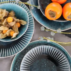 Sale Bord Mustique Rim Ø21cm Servies & Tafelaccessoires|Kasten