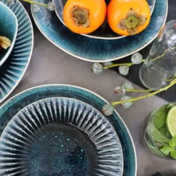 Sale Bord Mustique Rim Ø21cm Servies & Tafelaccessoires|Kasten
