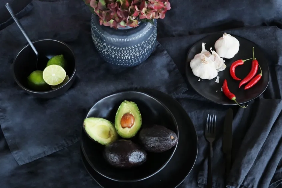 Hot Bord Organic Zwart Ø20cm Servies & Tafelaccessoires|Kasten
