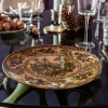 Cheap Bord Sakura Geel Ø27cm Servies & Tafelaccessoires|Kasten