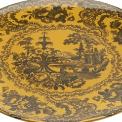 Cheap Bord Sakura Geel Ø27cm Servies & Tafelaccessoires|Kasten
