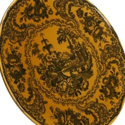 Online Bord Sakura Geel Ø22cm Servies & Tafelaccessoires|Kasten
