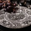 Discount Bord Sakura Grijs Ø27cm Servies & Tafelaccessoires|Kasten