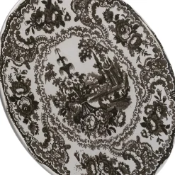 Clearance Bord Sakura Grijs Ø22cm Servies & Tafelaccessoires|Kasten