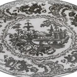 Clearance Bord Sakura Grijs Ø22cm Servies & Tafelaccessoires|Kasten