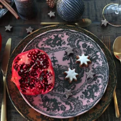Flash Sale Bord Sakura Roze Ø22cm Servies & Tafelaccessoires|Kasten