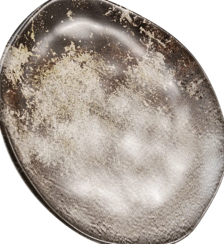 Store Bord Savannah Brown/Grey Matt Ø26cm Servies & Tafelaccessoires|Kasten