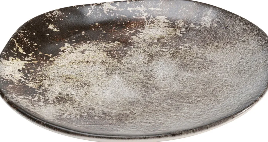 Store Bord Savannah Brown/Grey Matt Ø26cm Servies & Tafelaccessoires|Kasten