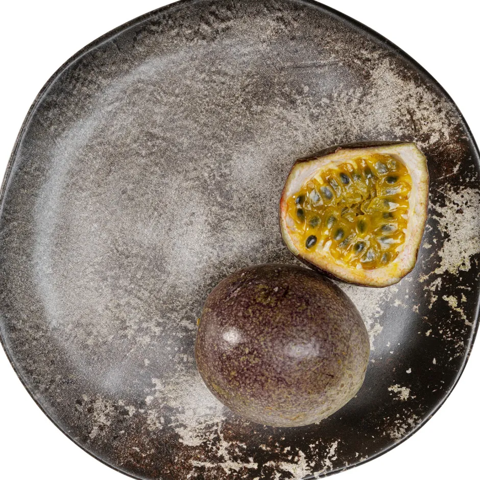 Store Bord Savannah Brown/Grey Matt Ø26cm Servies & Tafelaccessoires|Kasten