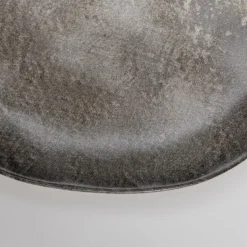 Store Bord Savannah Brown/Grey Matt Ø26cm Servies & Tafelaccessoires|Kasten