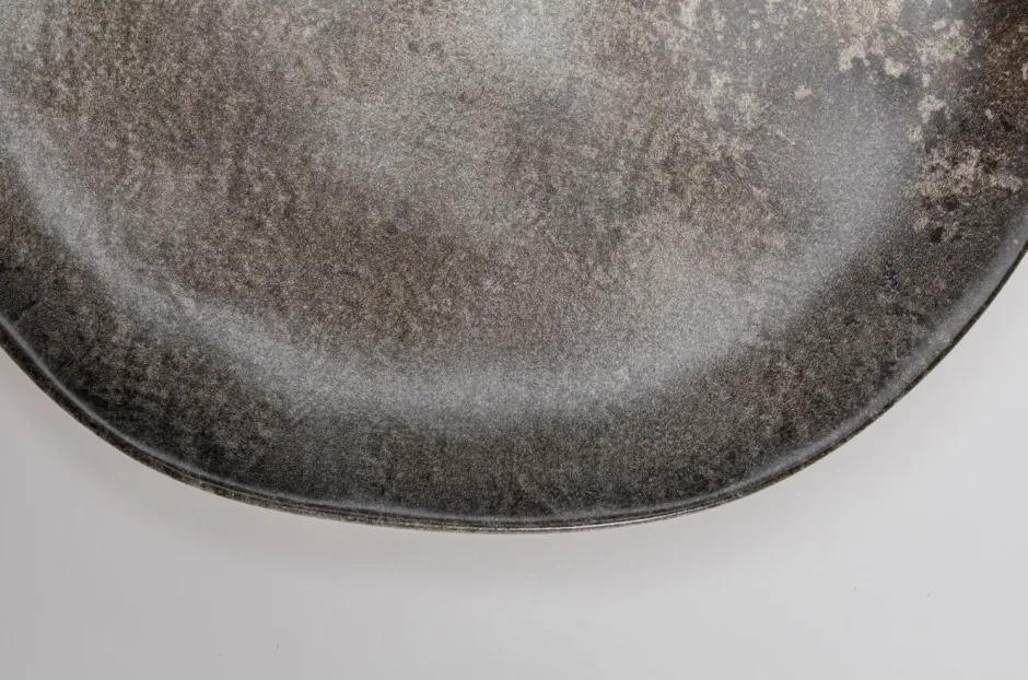 Store Bord Savannah Brown/Grey Matt Ø26cm Servies & Tafelaccessoires|Kasten
