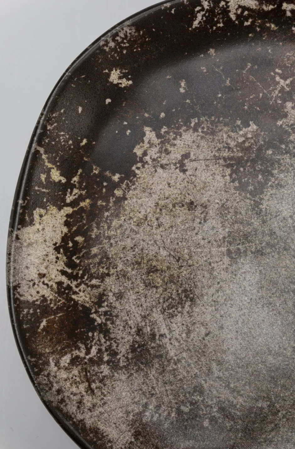 Store Bord Savannah Brown/Grey Matt Ø26cm Servies & Tafelaccessoires|Kasten