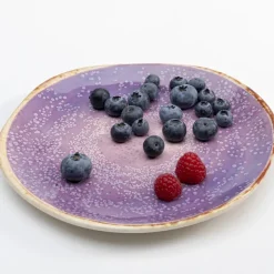 Cheap Bord Shirley Violet Ø21cm Servies & Tafelaccessoires|Kasten