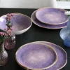 Clearance Bord Shirley Violet Ø26cm Servies & Tafelaccessoires|Kasten