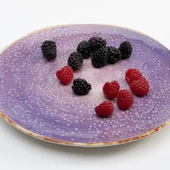 Clearance Bord Shirley Violet Ø26cm Servies & Tafelaccessoires|Kasten