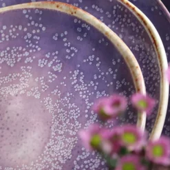 Clearance Bord Shirley Violet Ø26cm Servies & Tafelaccessoires|Kasten