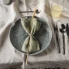 Clearance Bord Sicilia Mandala Grijs Ø27cm Servies & Tafelaccessoires|Kasten
