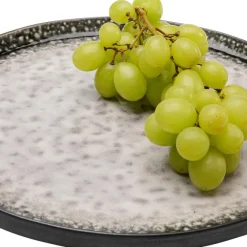 Sale Bord Soho Grijs 27cm Servies & Tafelaccessoires|Kasten