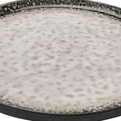 Sale Bord Soho Grijs 27cm Servies & Tafelaccessoires|Kasten