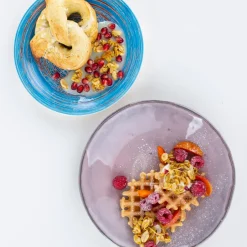 Cheap Bord Swirl Blauw Ø19cm Servies & Tafelaccessoires|Kasten