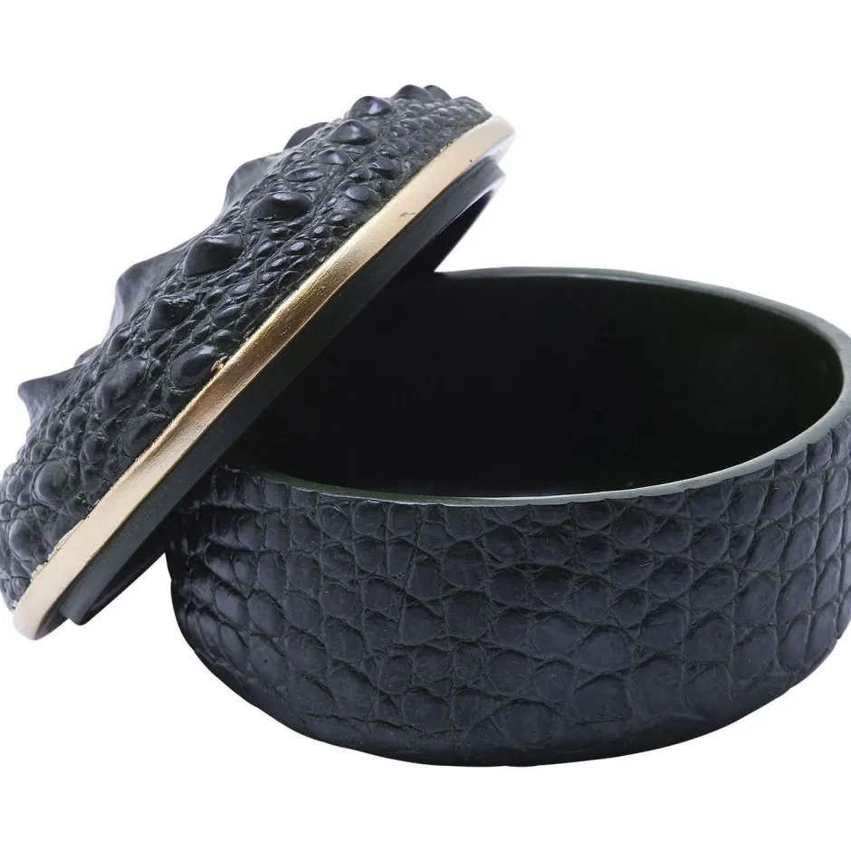 Shop Box Croco Green Opbergers|Kasten