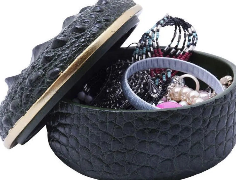 Shop Box Croco Green Opbergers|Kasten