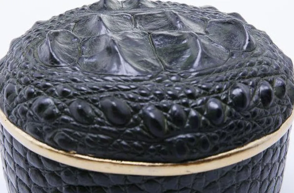Shop Box Croco Green Opbergers|Kasten