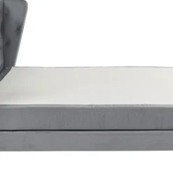 Best Boxspringbed Benito Moon Grey 160x200cm Bedden|Kasten