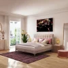 Hot Boxspringbed Benito Star Cream 160x200cm Bedden|Kasten