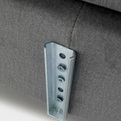 Online Boxspringbed Benito Star Grey 160x200cm Bedden|Kasten