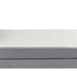 Online Boxspringbed Benito Star Grey 160x200cm Bedden|Kasten