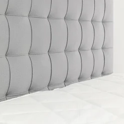 Online Boxspringbed Benito Star Grey 160x200cm Bedden|Kasten