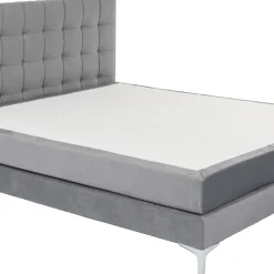 Outlet Boxspringbed Benito Star Grey 180x200cm Bedden|Kasten