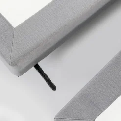 Outlet Boxspringbed Benito Star Grey 180x200cm Bedden|Kasten