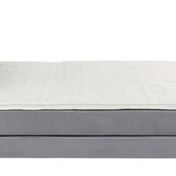 Outlet Boxspringbed Benito Star Grey 180x200cm Bedden|Kasten