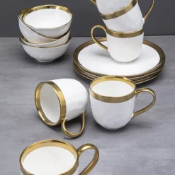 Store Breakfast Set Bell (12/part) Servies & Tafelaccessoires|Kasten