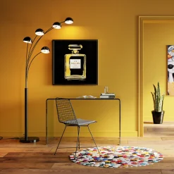 Outlet Bureau Clear Club 125x60cm Kasten|Tuinmeubelen
