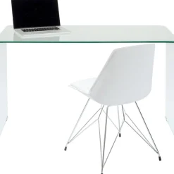 Outlet Bureau Clear Club 125x60cm Kasten|Tuinmeubelen