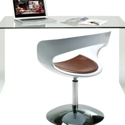 Outlet Bureau Clear Club 125x60cm Kasten|Tuinmeubelen