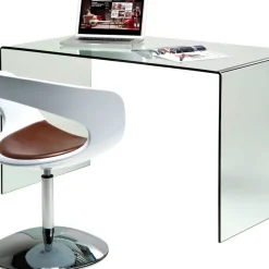 Outlet Bureau Clear Club 125x60cm Kasten|Tuinmeubelen
