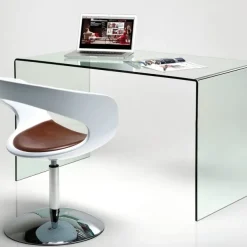 Outlet Bureau Clear Club 125x60cm Kasten|Tuinmeubelen