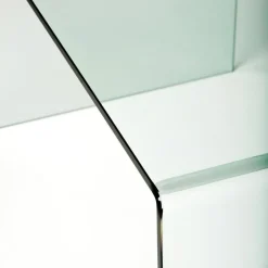Outlet Bureau Clear Club 125x60cm Kasten|Tuinmeubelen