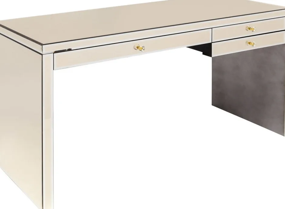 Sale Bureau Luxury Champagne 140x60cm Kasten|Tafels