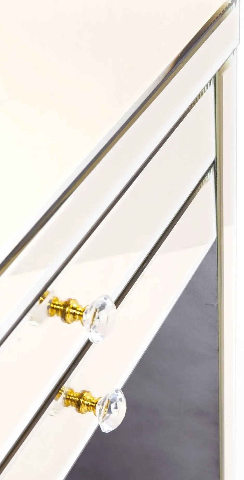 Sale Bureau Luxury Champagne 140x60cm Kasten|Tafels