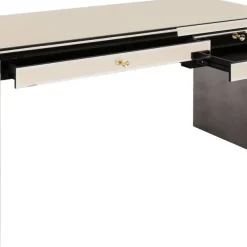 Sale Bureau Luxury Champagne 140x60cm Kasten|Tafels