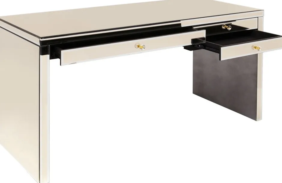 Sale Bureau Luxury Champagne 140x60cm Kasten|Tafels