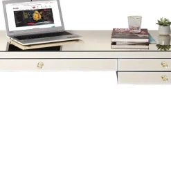 Sale Bureau Luxury Champagne 140x60cm Kasten|Tafels