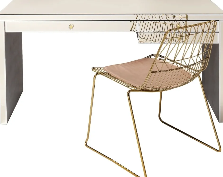 Sale Bureau Luxury Champagne 140x60cm Kasten|Tafels