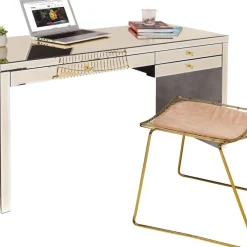 Sale Bureau Luxury Champagne 140x60cm Kasten|Tafels